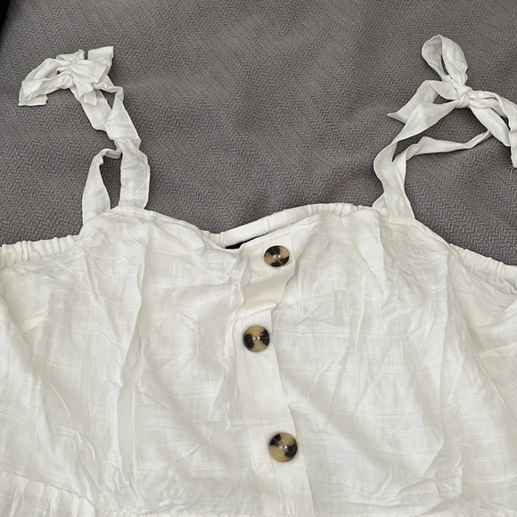 Torrid brand ivory dress size 3 - Picture 3 of 5